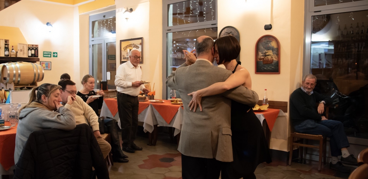 Serata di tango alla Taverna di Biagio