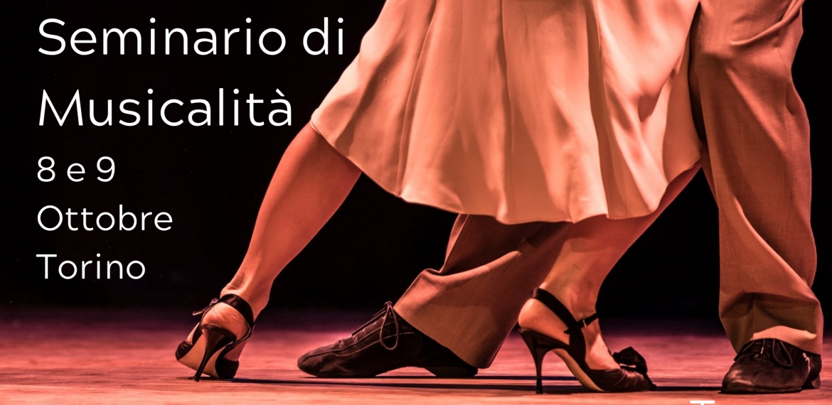 Tango: Seminario di musicalità a Maggio, a Torino