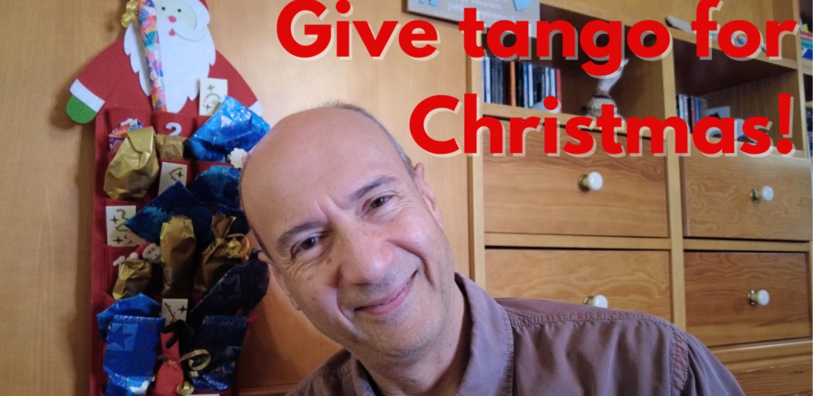 Give tango for Christmas!