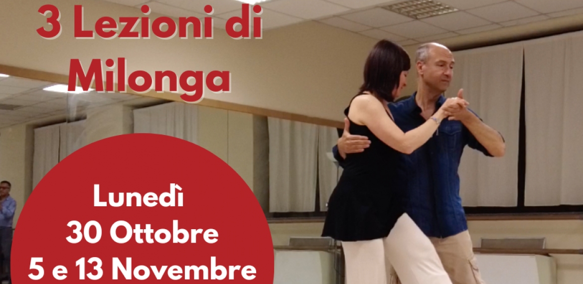 Tango: 3 lezioni di milonga