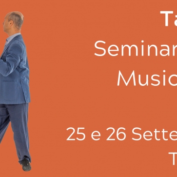 Seminario di musicalità, a Torino