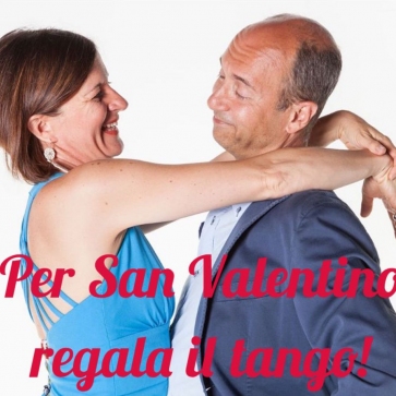 Regala il tango a San Valentino!